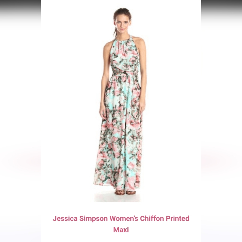 Jessica Simpson maxi dress